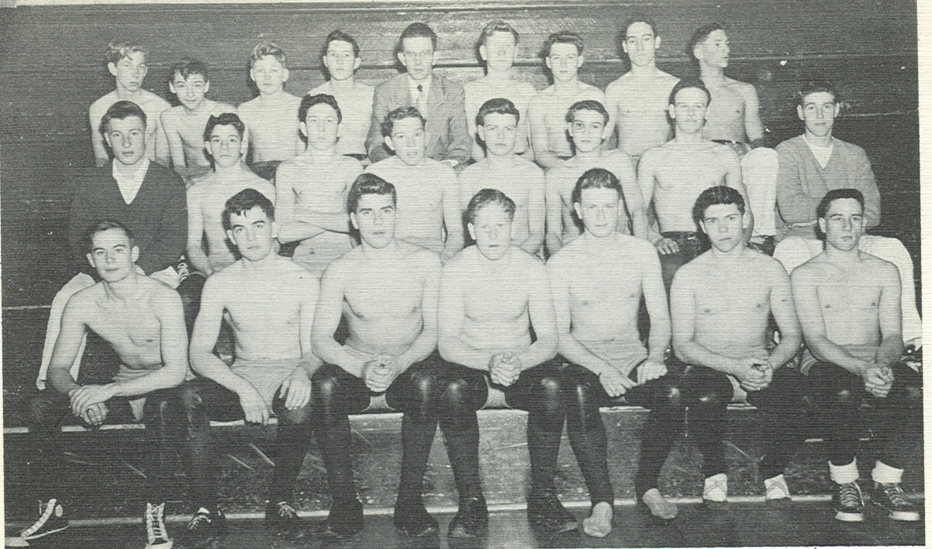 1951 wrestling team 